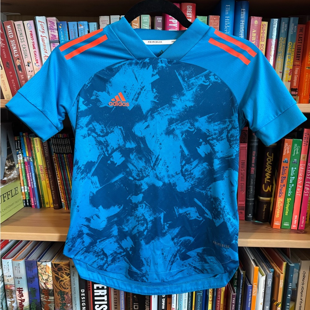 Adidas Primeblue kids Soccer Jersey